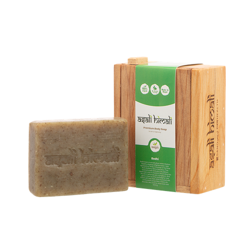 Photo of Bodhi Body Soap (wooden soap dish included) 1